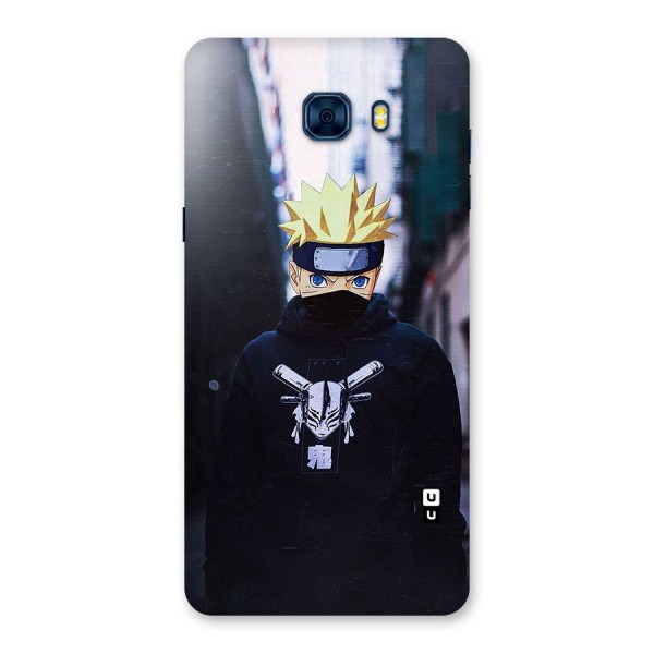 Naruto Uzumaki Cool Anime Back Case for Galaxy C7 Pro