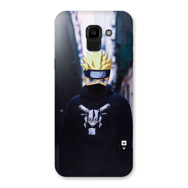 Naruto Uzumaki Cool Anime Back Case for Galaxy J6