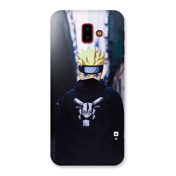 Naruto Uzumaki Cool Anime Back Case for Galaxy J6 Plus