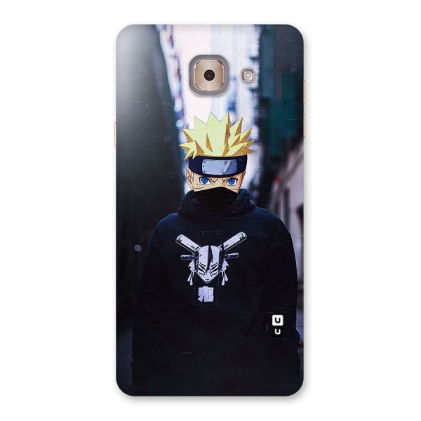 Naruto Uzumaki Cool Anime Back Case for Galaxy J7 Max