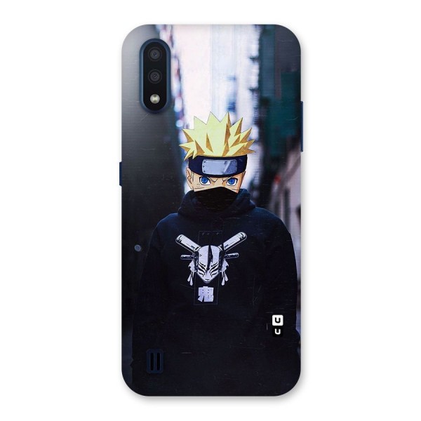 Naruto Uzumaki Cool Anime Back Case for Galaxy M01