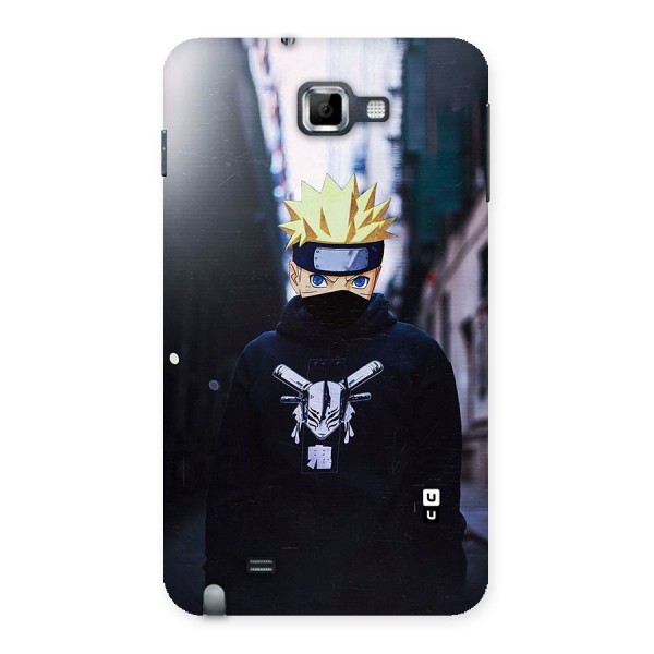 Naruto Uzumaki Cool Anime Back Case for Galaxy Note