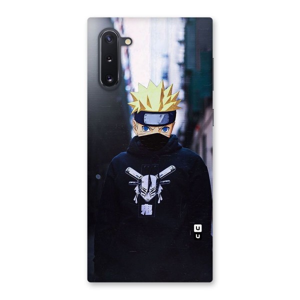 Naruto Uzumaki Cool Anime Back Case for Galaxy Note 10