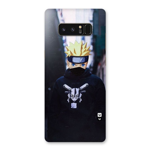 Naruto Uzumaki Cool Anime Back Case for Galaxy Note 8