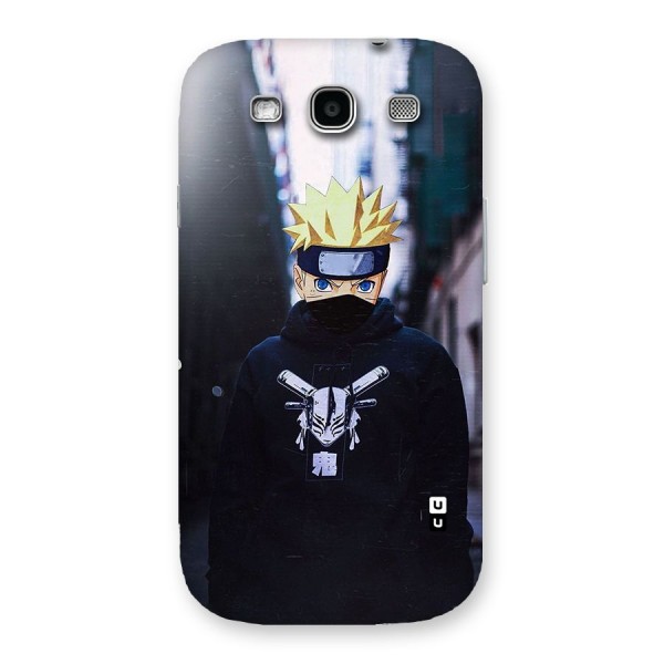 Naruto Uzumaki Cool Anime Back Case for Galaxy S3 Neo