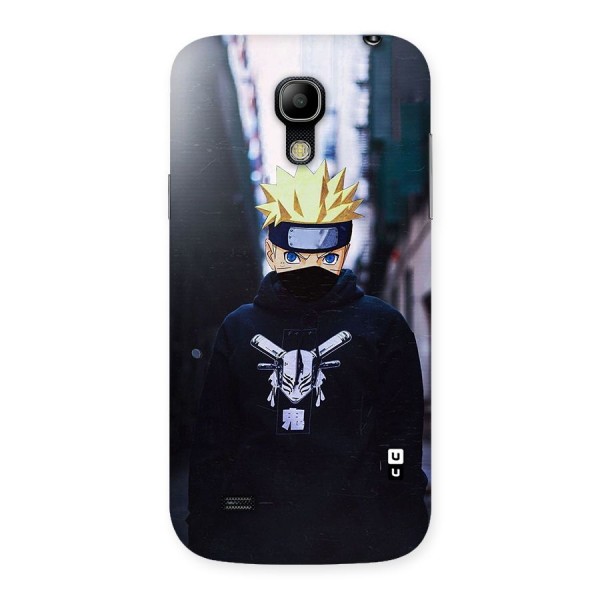 Naruto Uzumaki Cool Anime Back Case for Galaxy S4 Mini