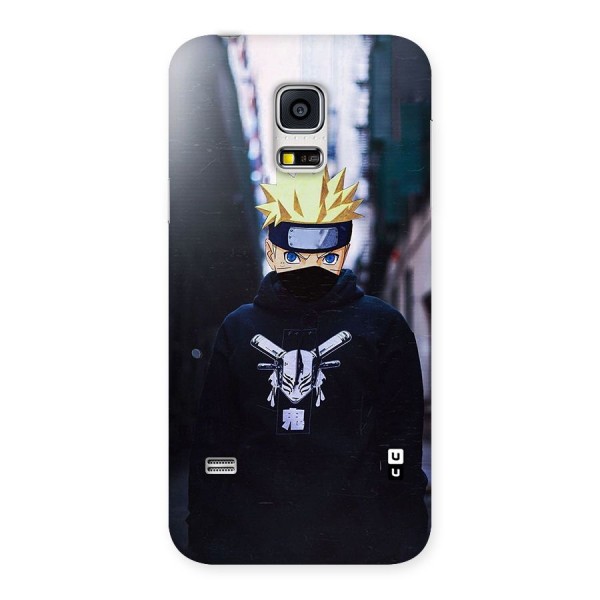 Naruto Uzumaki Cool Anime Back Case for Galaxy S5 Mini