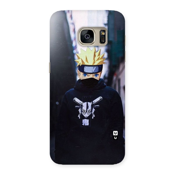 Naruto Uzumaki Cool Anime Back Case for Galaxy S7