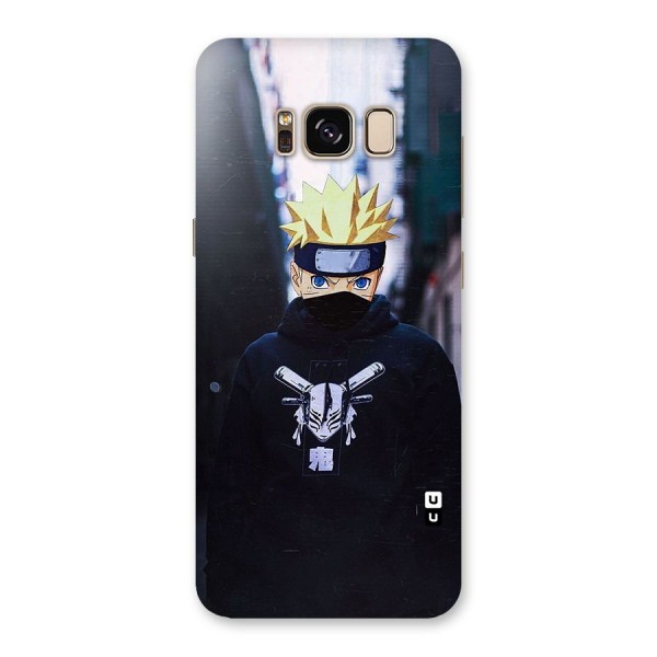 Naruto Uzumaki Cool Anime Back Case for Galaxy S8