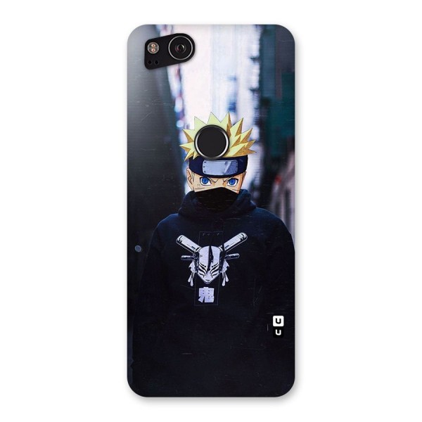 Naruto Uzumaki Cool Anime Back Case for Google Pixel 2