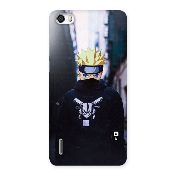 Naruto Uzumaki Cool Anime Back Case for Honor 6