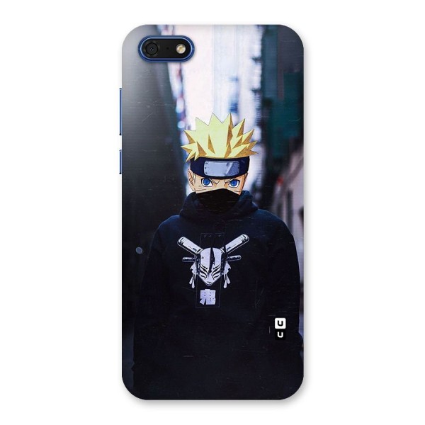 Naruto Uzumaki Cool Anime Back Case for Honor 7s