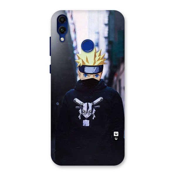 Naruto Uzumaki Cool Anime Back Case for Honor 8C