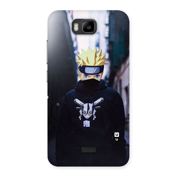 Naruto Uzumaki Cool Anime Back Case for Honor Bee