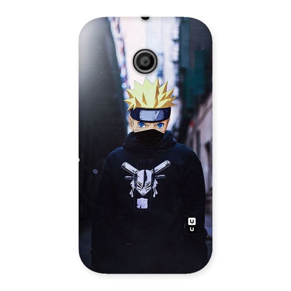 Naruto Uzumaki Cool Anime Back Case for Moto E