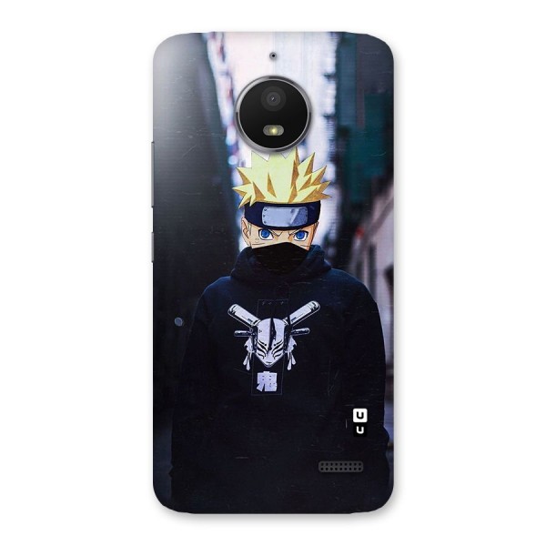 Naruto Uzumaki Cool Anime Back Case for Moto E4