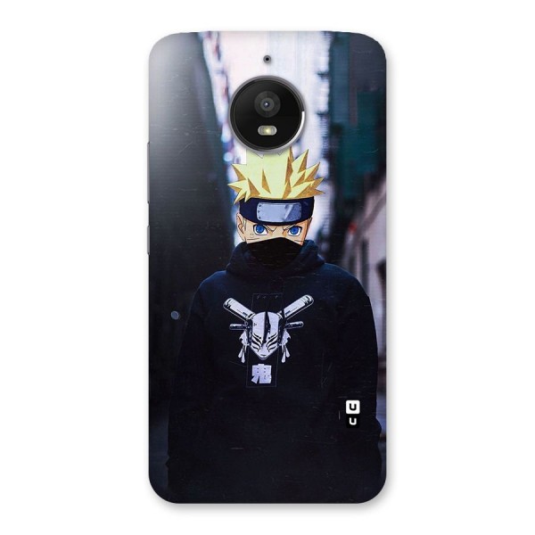 Naruto Uzumaki Cool Anime Back Case for Moto E4 Plus