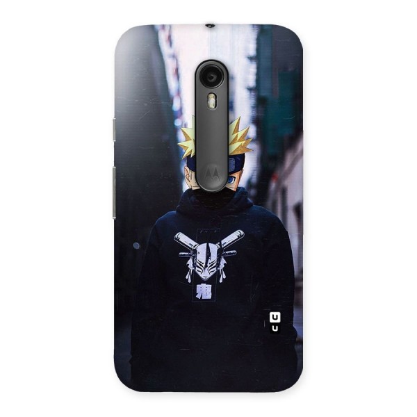 Naruto Uzumaki Cool Anime Back Case for Moto G3