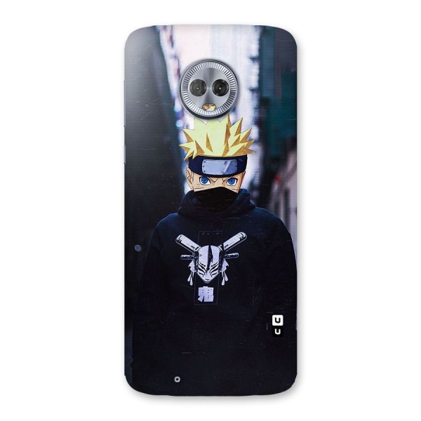 Naruto Uzumaki Cool Anime Back Case for Moto G6