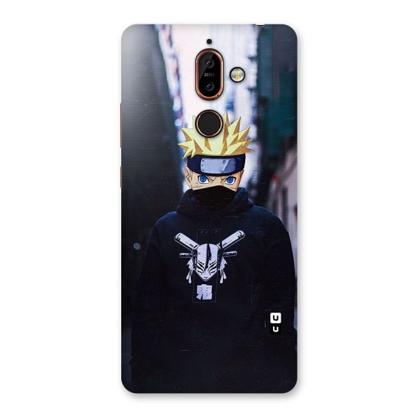 Naruto Uzumaki Cool Anime Back Case for Nokia 7 Plus