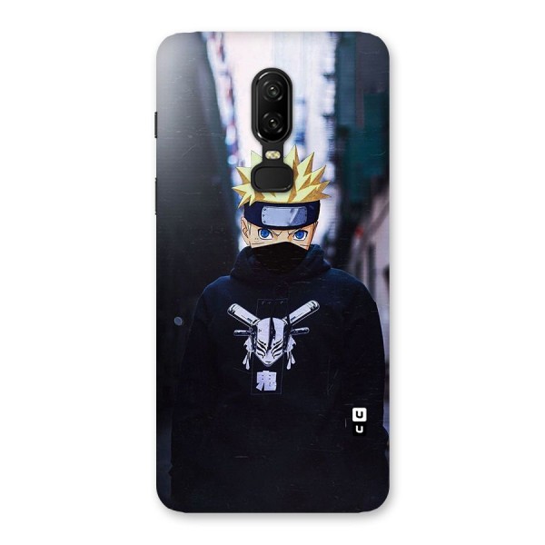 Naruto Uzumaki Cool Anime Back Case for OnePlus 6