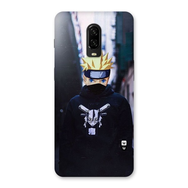 Naruto Uzumaki Cool Anime Back Case for OnePlus 6T