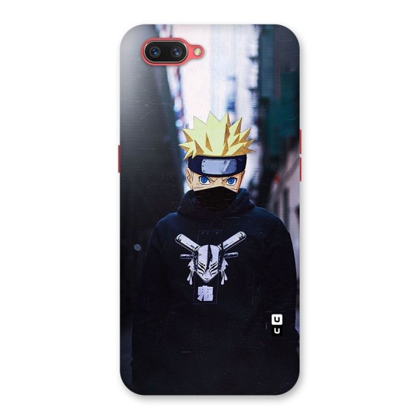 Naruto Uzumaki Cool Anime Back Case for Oppo A3s