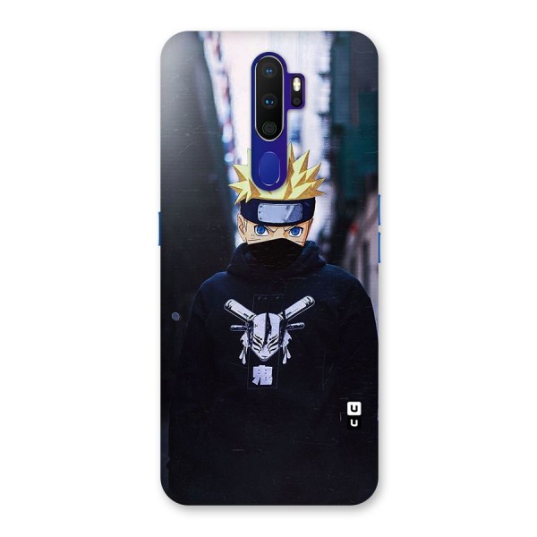 Naruto Uzumaki Cool Anime Back Case for Oppo A9 (2020)