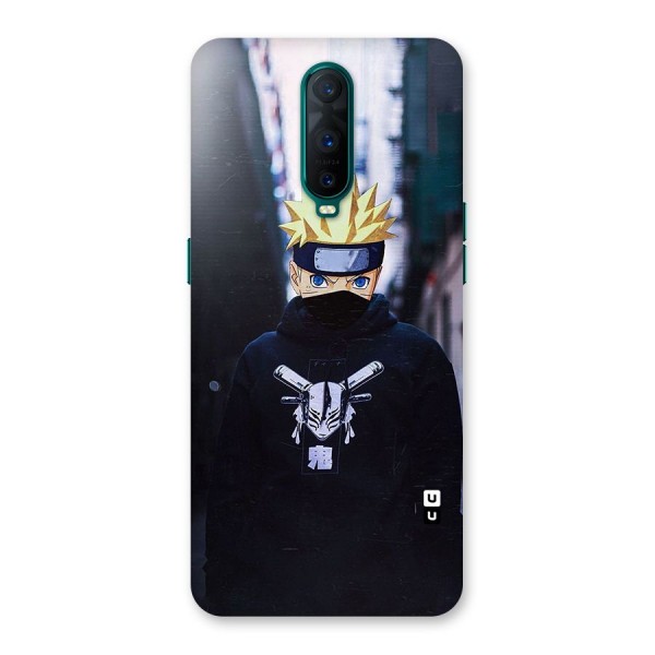 Naruto Uzumaki Cool Anime Back Case for Oppo R17 Pro