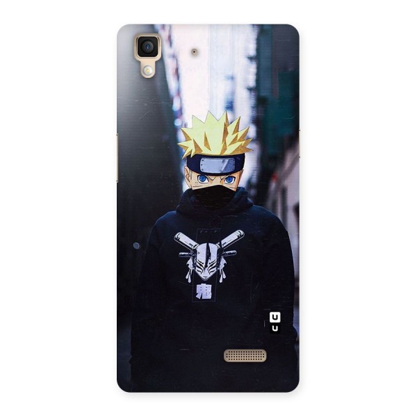 Naruto Uzumaki Cool Anime Back Case for Oppo R7