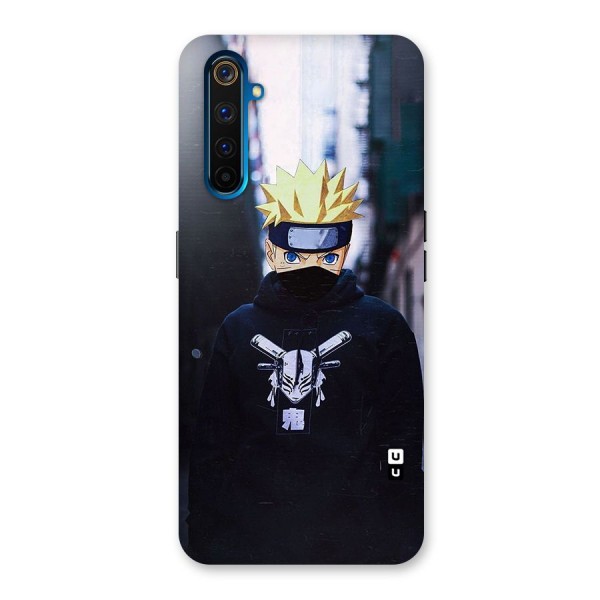 Naruto Uzumaki Cool Anime Back Case for Realme 6 Pro