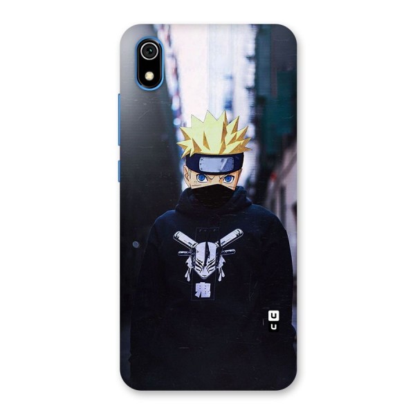 Naruto Uzumaki Cool Anime Back Case for Redmi 7A