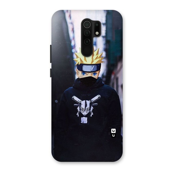 Naruto Uzumaki Cool Anime Back Case for Redmi 9 Prime