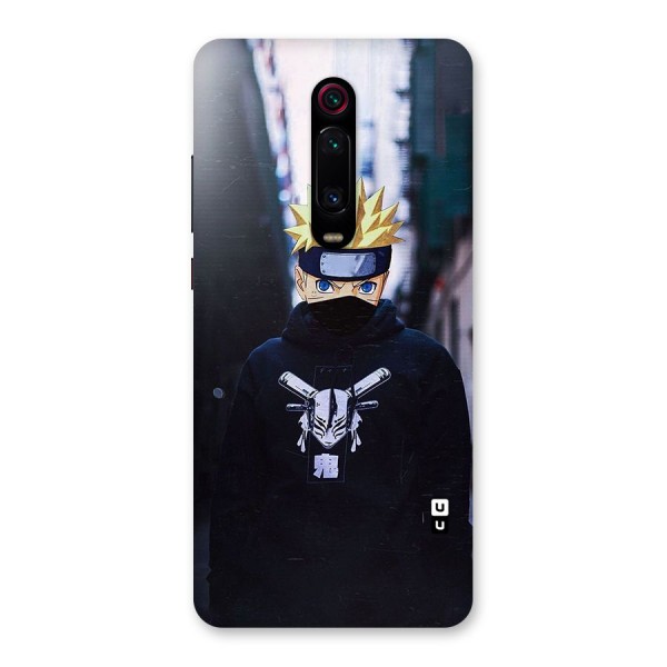 Naruto Uzumaki Cool Anime Back Case for Redmi K20