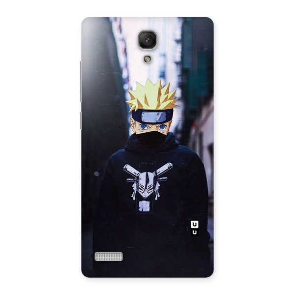 Naruto Uzumaki Cool Anime Back Case for Redmi Note