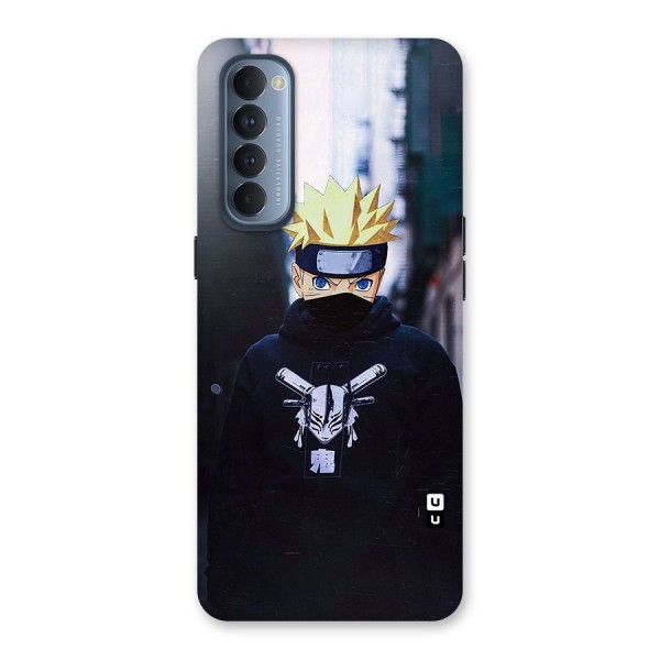 Naruto Uzumaki Cool Anime Back Case for Reno4 Pro