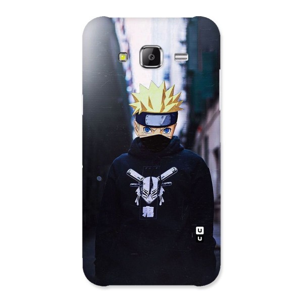 Naruto Uzumaki Cool Anime Back Case for Samsung Galaxy J5