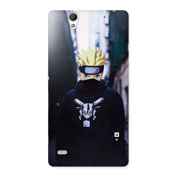 Naruto Uzumaki Cool Anime Back Case for Sony Xperia C4