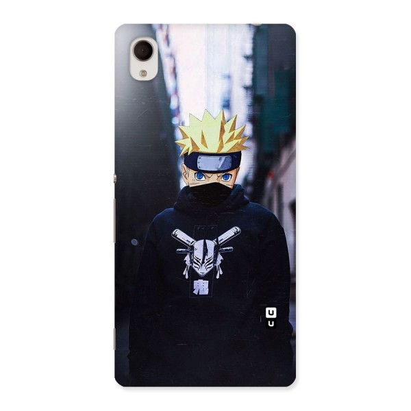 Naruto Uzumaki Cool Anime Back Case for Sony Xperia M4