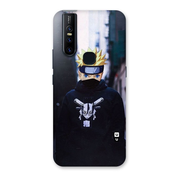 Naruto Uzumaki Cool Anime Back Case for Vivo V15