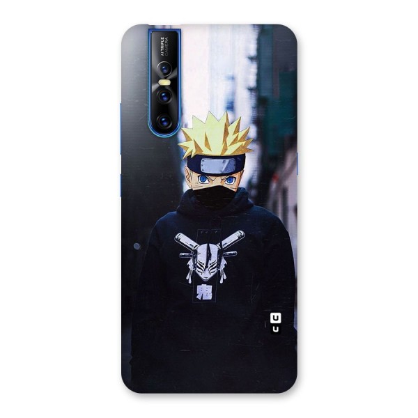 Naruto Uzumaki Cool Anime Back Case for Vivo V15 Pro