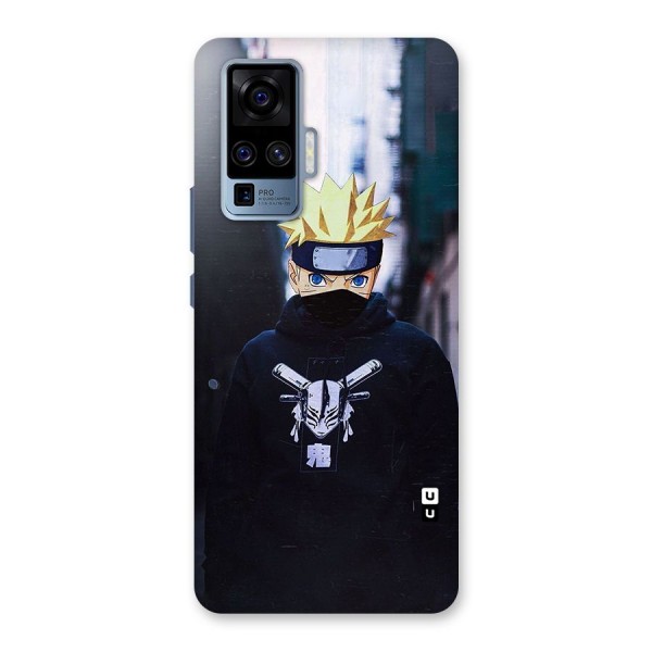 Naruto Uzumaki Cool Anime Back Case for Vivo X50 Pro