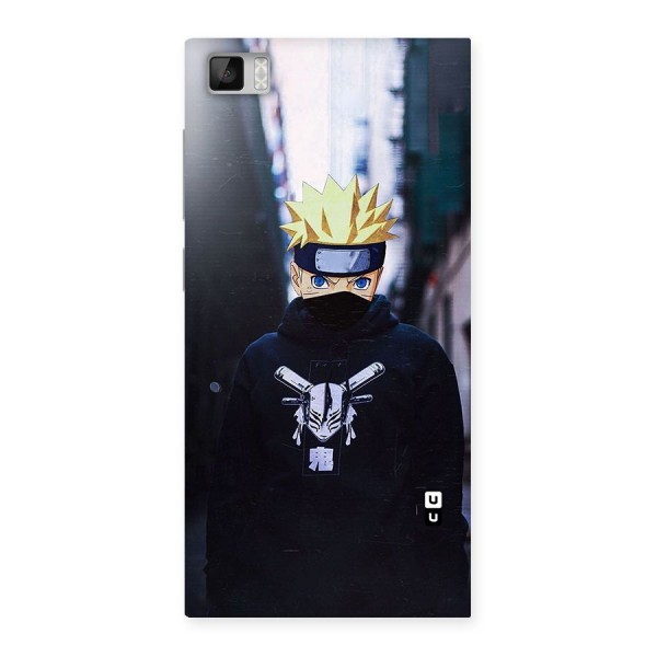 Naruto Uzumaki Cool Anime Back Case for Xiaomi Mi3