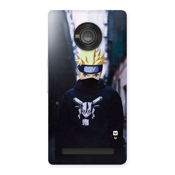 Naruto Uzumaki Cool Anime Back Case for Yu Yuphoria