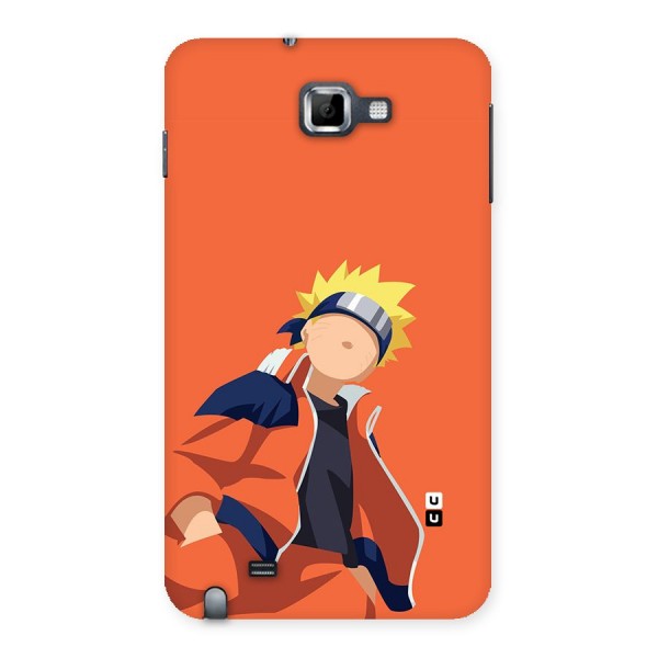 Naruto Uzumaki Minimalist Back Case for Galaxy Note