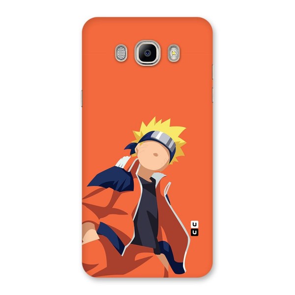 Naruto Uzumaki Minimalist Back Case for Galaxy On8