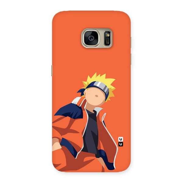 Naruto Uzumaki Minimalist Back Case for Galaxy S7