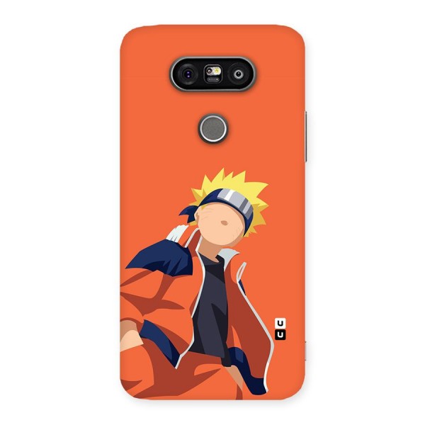 Naruto Uzumaki Minimalist Back Case for LG G5