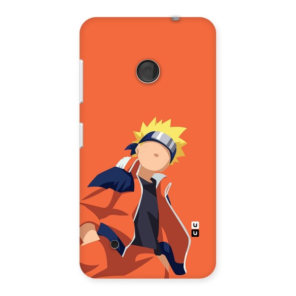 Naruto Uzumaki Minimalist Back Case for Lumia 530