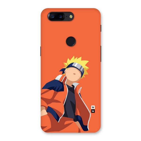 Naruto Uzumaki Minimalist Back Case for OnePlus 5T